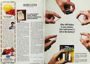 Better Homes & Gardens November 1990 Magazine Article: Page 10