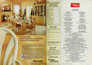 Better Homes & Gardens November 1990 Magazine Article: Page 12