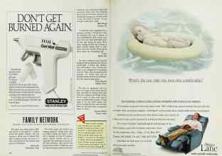 Better Homes & Gardens November 1990 Magazine Article: Page 20