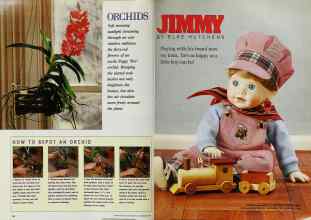 Better Homes & Gardens November 1990 Magazine Article: Page 30