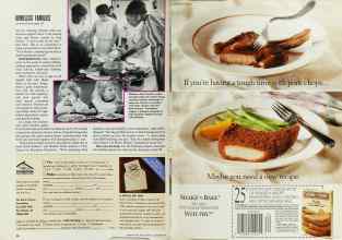 Better Homes & Gardens November 1990 Magazine Article: Page 36