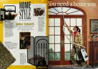 Better Homes & Gardens November 1990 Magazine Article: Page 44