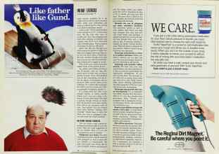 Better Homes & Gardens November 1990 Magazine Article: Page 74