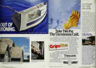 Better Homes & Gardens November 1990 Magazine Article: Page 91