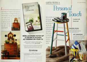 Better Homes & Gardens November 1990 Magazine Article: Page 103