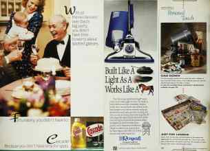 Better Homes & Gardens November 1990 Magazine Article: Page 105