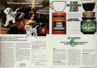 Better Homes & Gardens November 1990 Magazine Article: Page 109