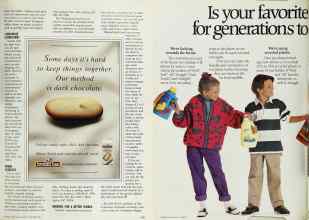 Better Homes & Gardens November 1990 Magazine Article: Page 115