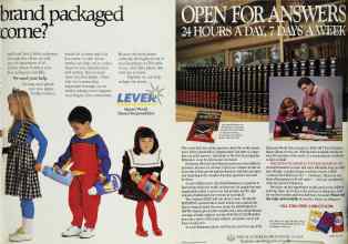 Better Homes & Gardens November 1990 Magazine Article: Page 117