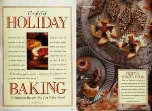 Better Homes & Gardens November 1990 Magazine Article: Page 123