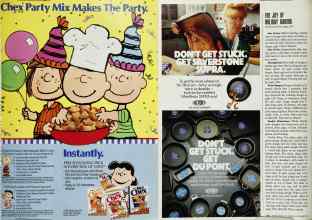 Better Homes & Gardens November 1990 Magazine Article: Page 135