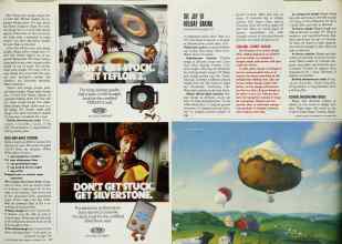 Better Homes & Gardens November 1990 Magazine Article: Page 137