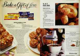 Better Homes & Gardens November 1990 Magazine Article: Page 143