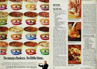 Better Homes & Gardens November 1990 Magazine Article: Page 155