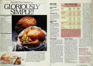 Better Homes & Gardens November 1990 Magazine Article: Page 157