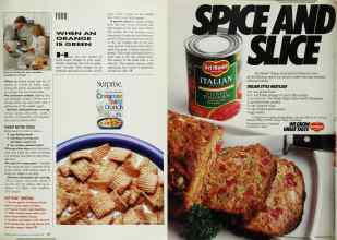 Better Homes & Gardens November 1990 Magazine Article: Page 161