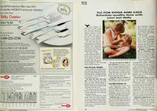 Better Homes & Gardens November 1990 Magazine Article: Page 167