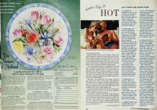Better Homes & Gardens November 1990 Magazine Article: Page 185