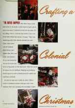 Better Homes & Gardens December 1990 Magazine Article: Crafting a Colonial Christmas