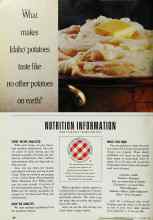 Better Homes & Gardens December 1990 Magazine Article: NUTRITION INFORMATION