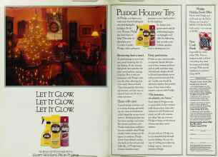 Better Homes & Gardens December 1990 Magazine Article: Page 20