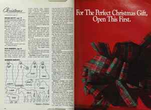 Better Homes & Gardens December 1990 Magazine Article: Page 44