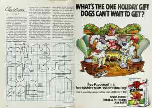 Better Homes & Gardens December 1990 Magazine Article: Page 56