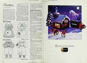 Better Homes & Gardens December 1990 Magazine Article: Page 60