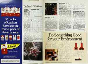 Better Homes & Gardens December 1990 Magazine Article: Page 72