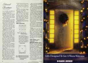 Better Homes & Gardens December 1990 Magazine Article: Page 82