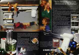 Better Homes & Gardens December 1990 Magazine Article: Page 86