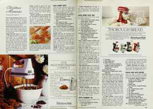 Better Homes & Gardens December 1990 Magazine Article: Page 108