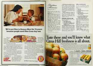 Better Homes & Gardens December 1990 Magazine Article: Page 132