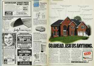 Better Homes & Gardens December 1990 Magazine Article: Page 154