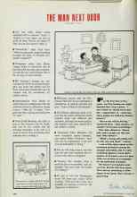 Better Homes & Gardens January 1991 Magazine Article: THE MAN NEXT DOOR