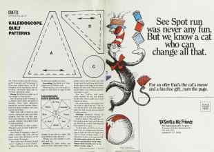 Better Homes & Gardens January 1991 Magazine Article: Page 72