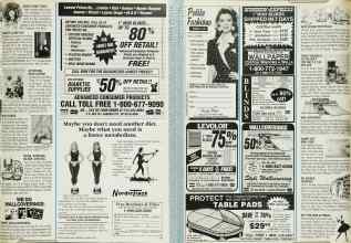 Better Homes & Gardens January 1991 Magazine Article: Page 113