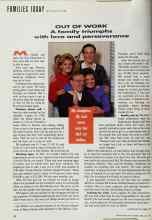 Better Homes & Gardens February 1991 Magazine Article: OUT OF WORK