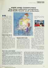 Better Homes & Gardens February 1991 Magazine Article: KIDS AND COMPUTERS
