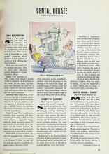 Better Homes & Gardens February 1991 Magazine Article: SPACE AGE DENTISTRY