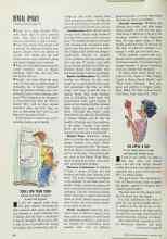 Better Homes & Gardens February 1991 Magazine Article: TOOLS FOR YOUR TEETH