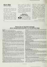 Better Homes & Gardens February 1991 Magazine Article: MESSAGE TO MIGRAINE SUFFERERS