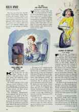 Better Homes & Gardens February 1991 Magazine Article: ALLERGIC TO EXERCISE?