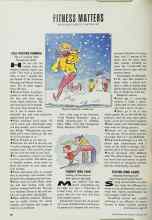 Better Homes & Gardens February 1991 Magazine Article: COLD-WEATHER RUNNING