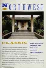 Better Homes & Gardens February 1991 Magazine Article: NORTHWEST CLASSIC
