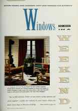 Better Homes & Gardens February 1991 Magazine Article: Windows TO SEW IN A WEEKEND