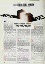 Better Homes & Gardens February 1991 Magazine Article: GOOD FOOD/GOOD HEALTH
