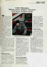 Better Homes & Gardens February 1991 Magazine Article: CAR TROUBLE
