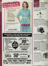 Better Homes & Gardens February 1991 Magazine Article: Shopping editor's choice