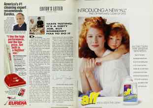 Better Homes & Gardens February 1991 Magazine Article: Page 12